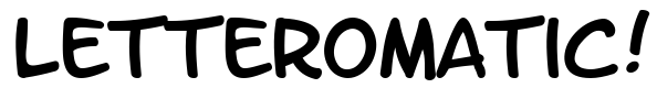 LetterOMatic!