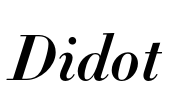 Didot