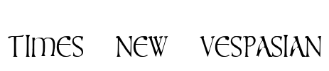 times new vespasian