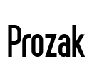 Prozak Font Image