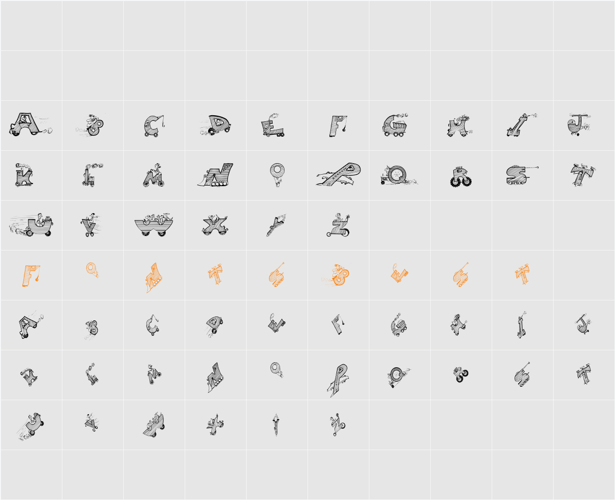 Drivers Character Map