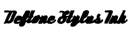 Deftone Stylus Ink
