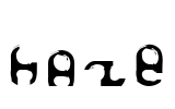 Haze Font Image
