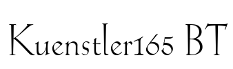 Kuenstler165 BT