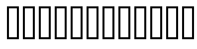 20 Faces.ttf Font Image