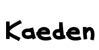 Kaeden