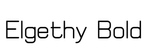 Elgethy Bold