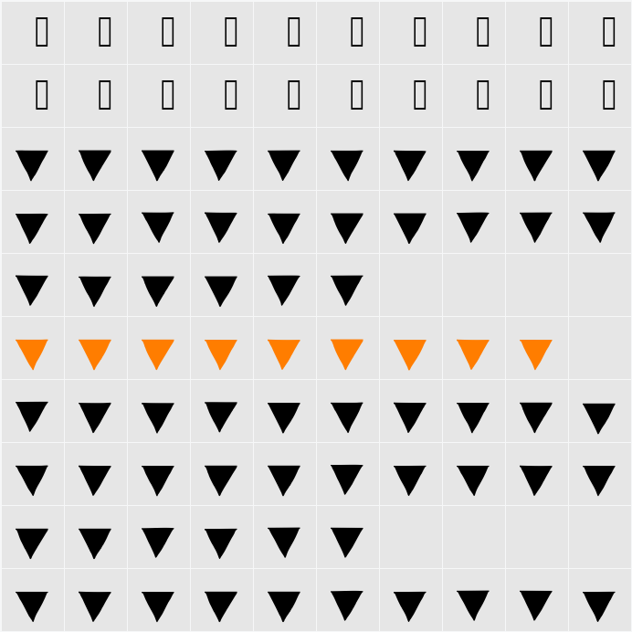 Paper Banner Character Map