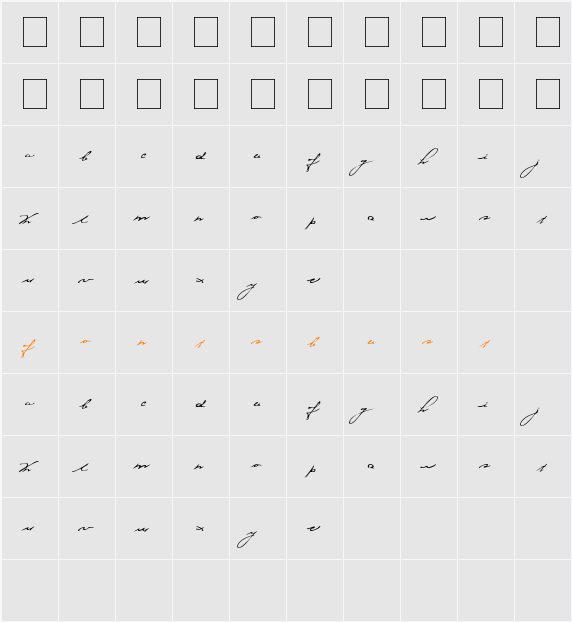 jersey stories! Character Map