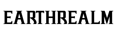 Earthrealm Font Image