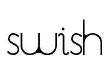 Swish Font Image