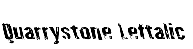 Quarrystone Leftalic