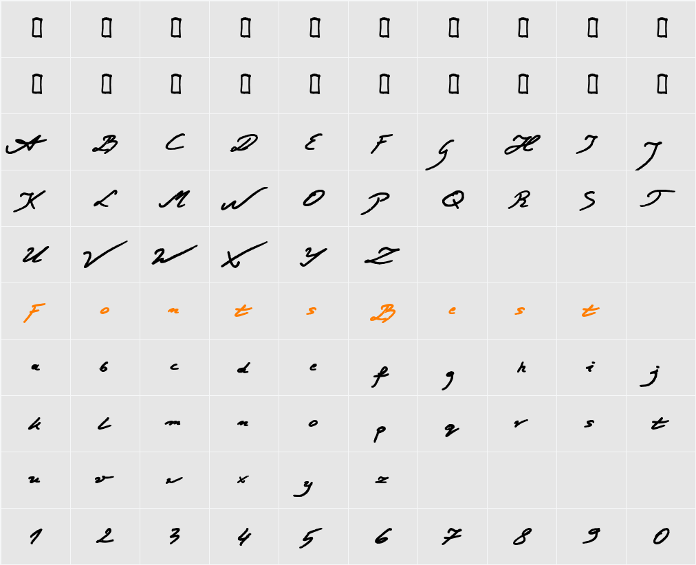 Jacek Zięba-Jasiński Character Map