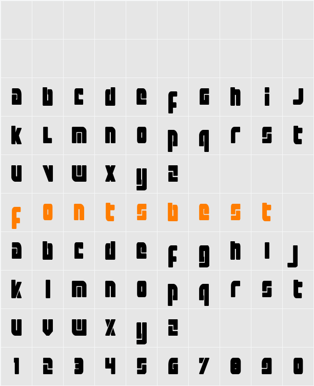 Exoplanet Condensed Character Map