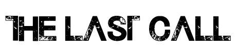 The Last Call Font Image