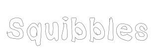 Squibbles Font Image