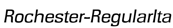 Rochester-RegularIta