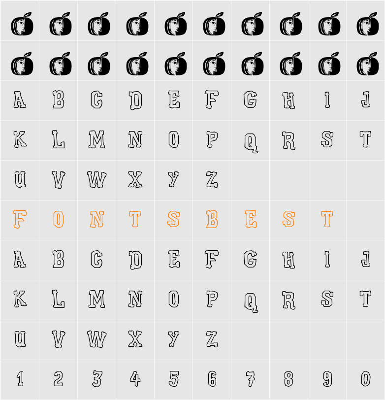 Xilo Galdino Cast Character Map