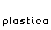 plastica Font Image