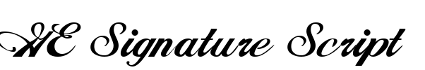 GE Signature Script