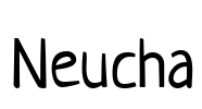 Neucha Font Image