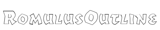 RomulusOutline