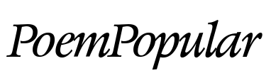 PoemPopular