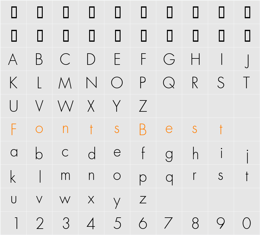 KudosLightSSK Character Map
