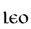 Leo Font Image