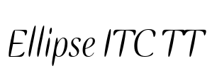 Ellipse ITC TT