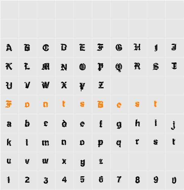 Kyvadlo Blues Character Map