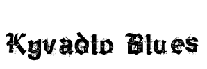 Kyvadlo Blues