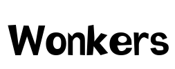 Wonkers Font Image