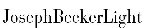 JosephBeckerLight