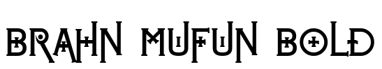 Brahn Mufun Bold
