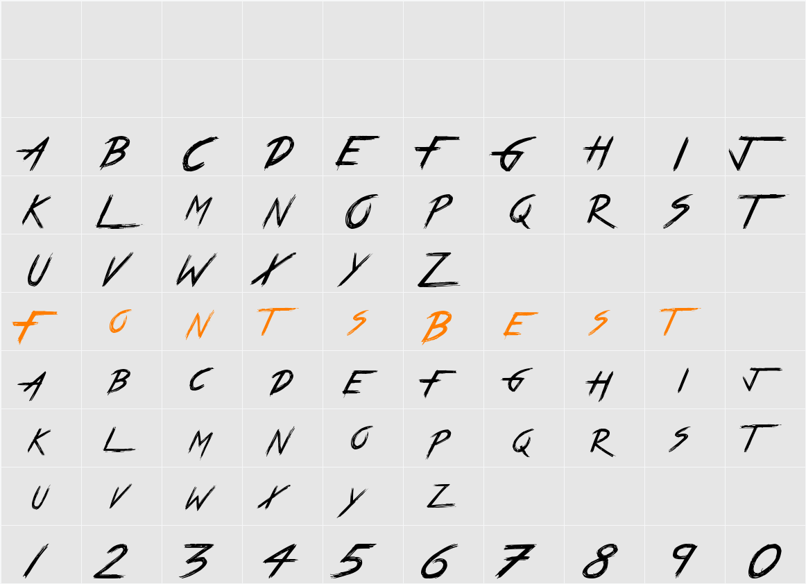 True Lies Character Map
