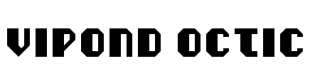 Vipond Octic Font Image