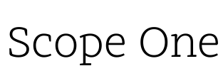 Scope One