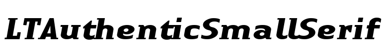 LTAuthenticSmallSerif