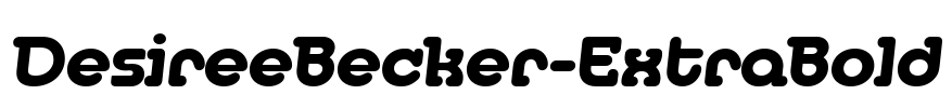DesireeBecker-ExtraBold