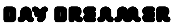 day dreamer Font Image