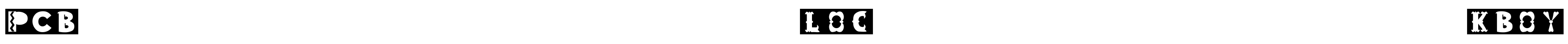 PCBlockBoy Font Image