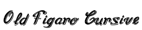 Old Figaro Cursive