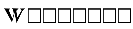 Wildside Font Image