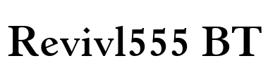 Revivl555 BT