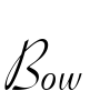 Bow