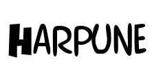Harpune Font Image