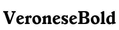 VeroneseBold
