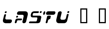 Lastu # 1