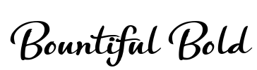 Bountiful Bold